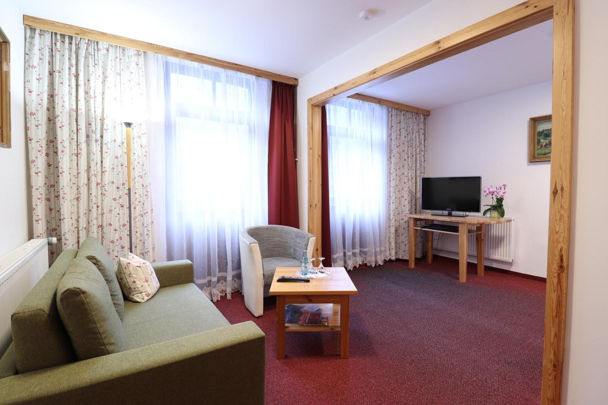 Hotel Waldhaeusel Bad Schandau Room photo