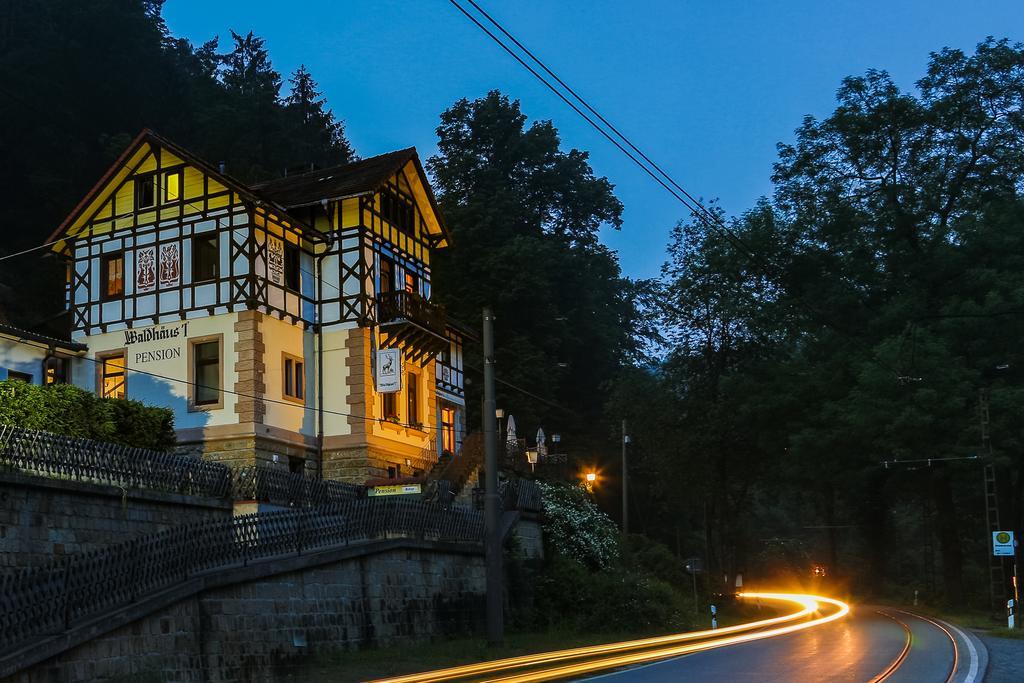 Hotel Waldhaeusel Bad Schandau Exterior photo